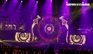 動力火車「都是因為愛」台北演唱會台北小巨蛋登場。（記者邱榮吉/攝影）