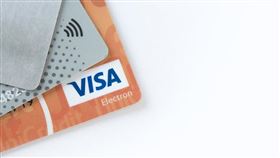 信用卡,Visa,卡片,刷卡（圖／翻攝自Pixabay）