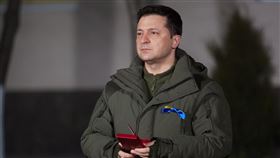 烏克蘭總統澤倫斯基（Volodymyr Zelenskiy）／翻攝自Володимир Зеленський臉書