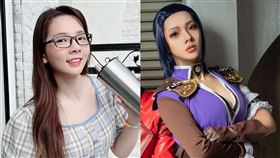  YouTuber「滴妹」角色扮演/IG