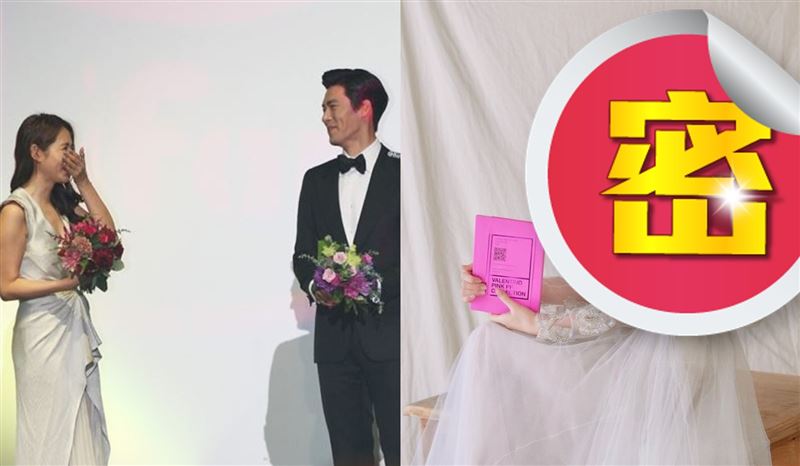 孫藝真玄彬婚禮倒數　仙女風婚紗曝光