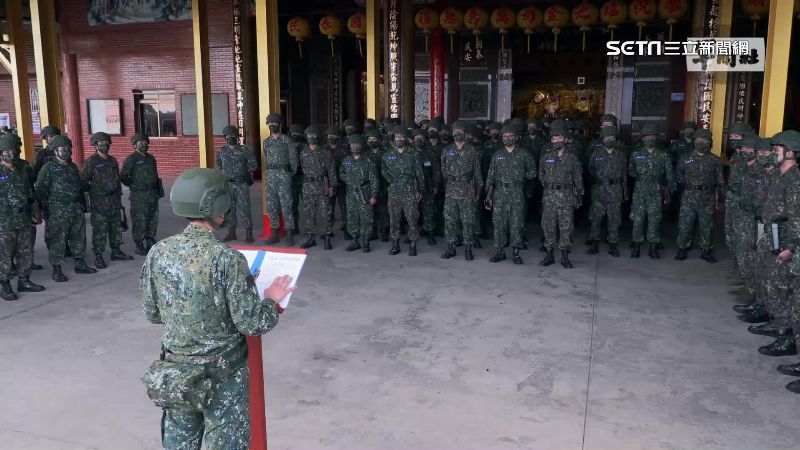 新式教召一訓到底　報到率98.9%