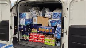 慈濟透過歐洲國家慈濟人就近進行人道物資救援行動正式啟動。（圖／慈濟基金會提供）