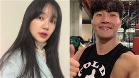 金鍾國、尹恩惠。（圖／翻攝自金鍾國、尹恩惠IG）
