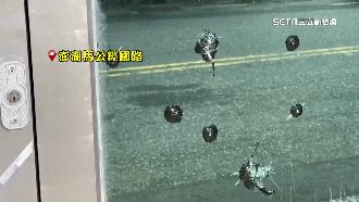 欠錢竟襲宅！男持「空氣槍」狂轟門窗