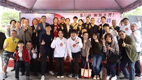 日本在台民眾 淡水舉辦感謝台灣活動在台日本留學生與其餘在台日本人6日在淡水舉辦活動，感謝台灣當年在311大地震對日本伸出援手。中央社記者游凱翔攝 111年3月6日