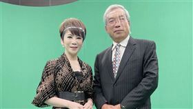 陳雅琳，謝金河。(圖／華視提供)