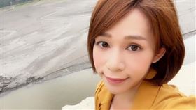 華視主播林彥汝。(圖／林彥汝臉書)