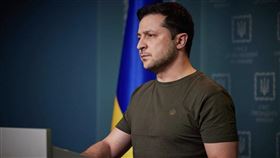 烏克蘭總統澤倫斯基（圖／zelenskiy_official IG）