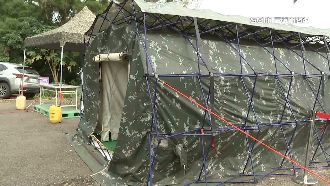 最硬教召開訓！「野戰移動沐浴機」曝