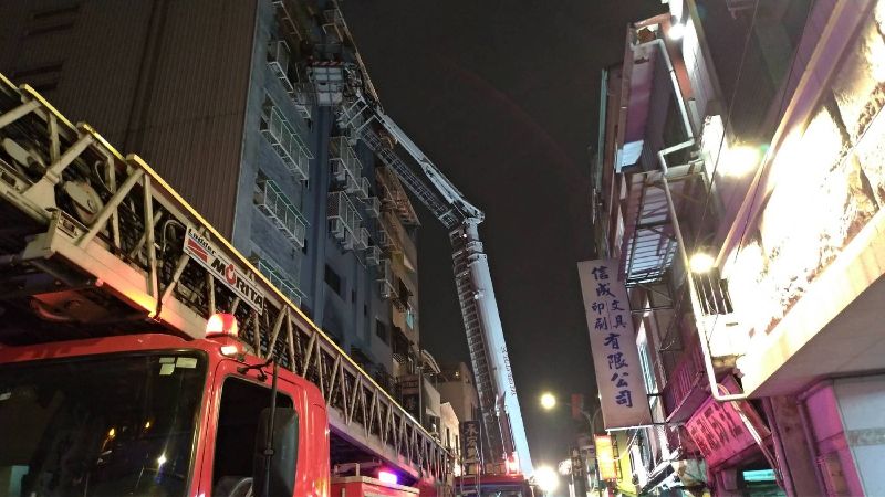 台中火災　一具焦黑遺體疑是寵物羊