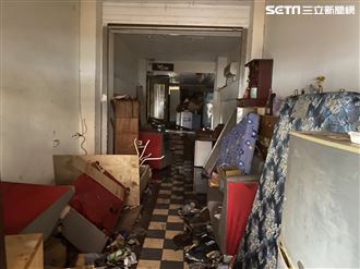 台中6死火警！雜物堆滿通道景象駭人