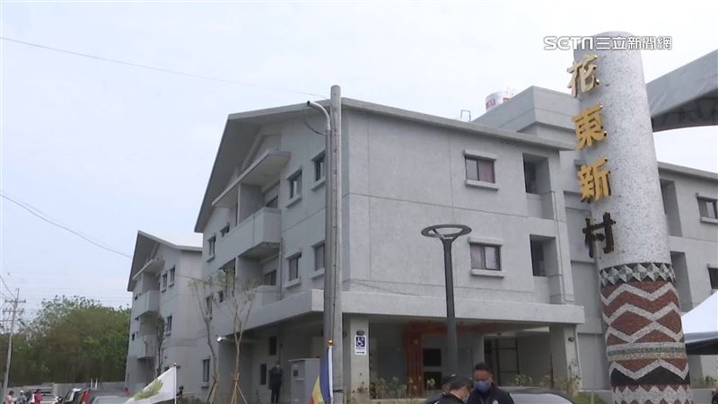 等22年！台中2原住民新村「入厝」