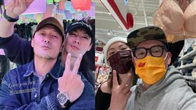 杜汶澤和老婆何蕊妮模仿虧爆余文樂。（圖／翻攝自杜汶澤臉書）