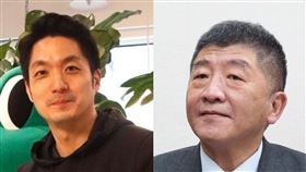 ▲陳時中民調領先蔣萬安。（圖／資料照、翻攝蔣萬安臉書）