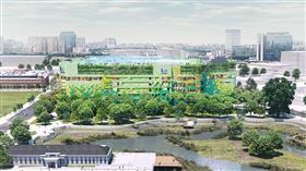 台中lalaport。（圖／三井不動產提供）