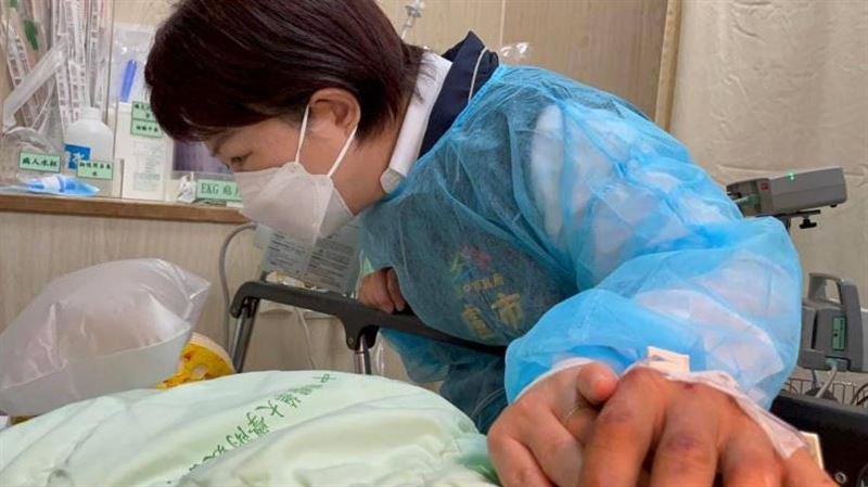 台中惡火致6死　盧秀燕心痛發言