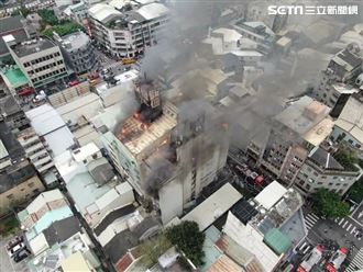 新／台中燒6死！縱火男、房東收押