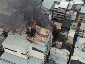 台中興中街,6死，火警（圖／翻攝畫面）