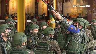 史上最硬教召第3日！操課慘遇大雨