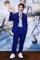 呂孟宇出席電影「青春換日線」首映。（記者邱榮吉/攝影）