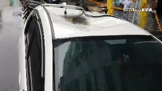 6樓躲火摔車頂無大礙　專家揭原因