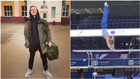 俄羅斯,體操,烏克蘭,國際體操總會,Ivan Kuliak（圖／翻攝自Ванёк Куляк IG