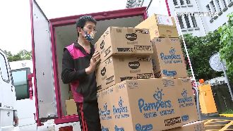 面交郵寄皆可！外交部募物資救烏難民