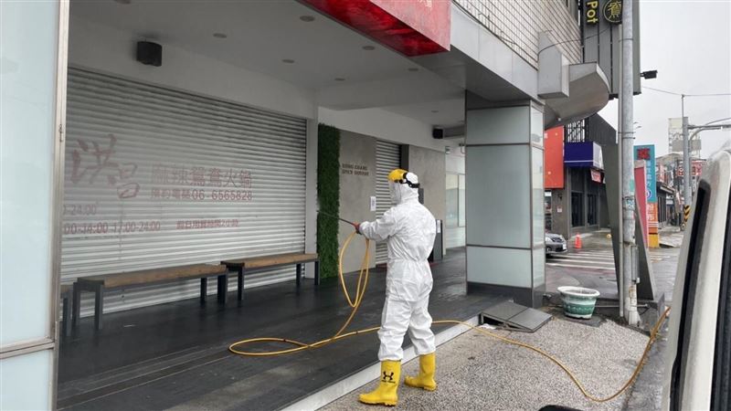 台南祖父母傳國中生孫　全班停課十天