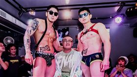 登登、猛男/同同情提供