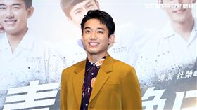 初孟軒出席電影「青春換日線」首映。（記者邱榮吉/攝影）