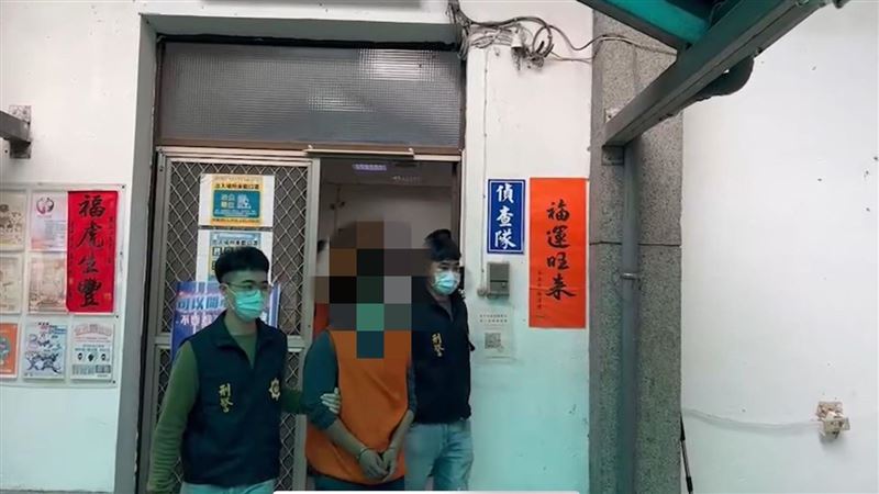 台中惡火6死！42歲嫌挾怨報復縱火