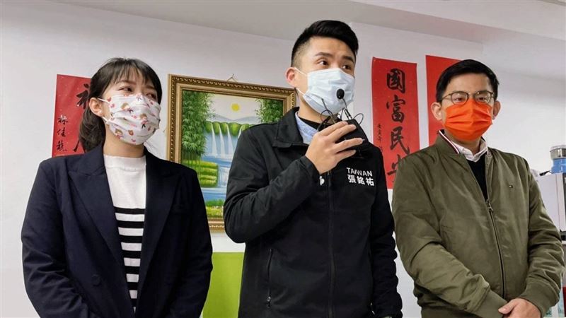 新店選區爭議落幕！張銘祐退選顧團結