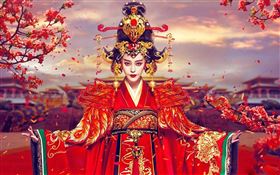 面厴,紅點,武媚娘,武則天,嬪妃,侍寑