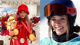 谷愛凌。（圖／翻攝自谷愛凌IG）