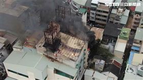台中興中街,6死，火警（圖／翻攝畫面）