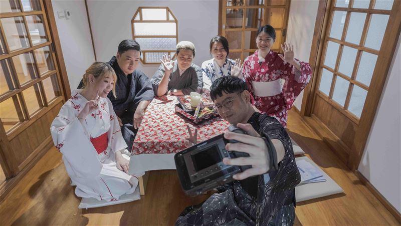 「劇本殺」新竹快閃店　百年古蹟闖關
