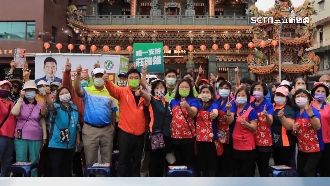 爭取屏東提名！莊瑞雄登記搶頭香