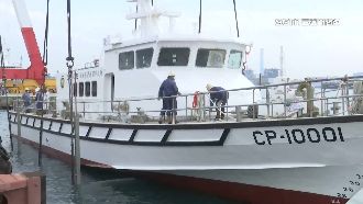 新造「巡緝艇」下水！新增2系統設備