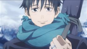 《劇場版 咒術迴戰 0》五條悟、乙骨憂太。（圖／羚邦、車庫提供／© 2021 JUJUTSU KAISEN ZERO The Movie Project © Gege Akutami/Shueisha ）