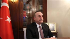 土耳其外交部長恰武什奧盧（Mevlut Cavusoglu）。（圖／翻攝自Mevlut Cavusoglu推特）