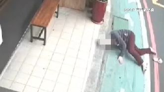 8旬婦倒垃圾嚇摔骨折　控清潔員大吼