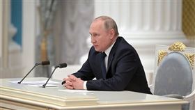俄羅斯,普丁（圖／翻攝自官方推特@KremlinRussia）