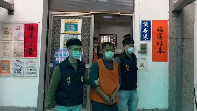 鄭姓房客因積欠房租又養羊，遭莊姓女房東驅趕，憤而縱火洩憤。 (圖／翻攝畫面)