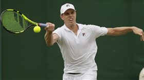 ▲前ATP冠軍斯塔科夫斯基（Sergiy Stakhovsky）加入烏克蘭後備軍。（圖／美聯社／達志影像）