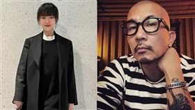 大S（左）20年前曾與「酷龍」具俊曄交往1年。（圖／大S、具俊曄 IG）