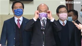 行政院長蘇貞昌8日上午出席「立法院施政報告及備詢」。（圖／記者盧素梅攝影)