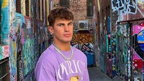 Adam Milardovic靠搭訕女生在TikTok擁有700萬粉絲數。（圖／翻攝自Adam Milardovic IG）