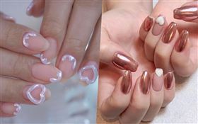 名家專用／LOOKin美人時髦話題網／翻攝自Instagram@marblissnail & azusa_1023