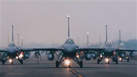 飛機戰對（翻攝自國防部MV）